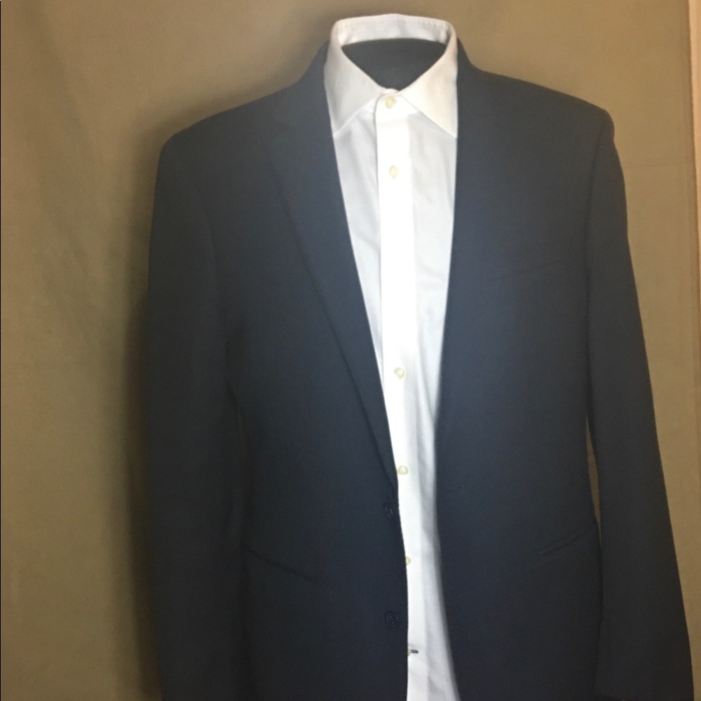 Calvin Klein 2 Button Suit Jacket - image 1